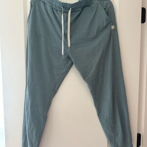 Blueish green Jogger Pants with Drawstring